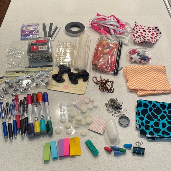 Other - Huge craft/desk supplies bundle